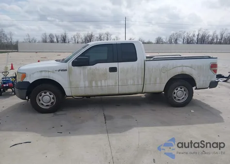 2011 Ford F-150 Xl z USA, uszkodzony, nr VIN 1FTFX1CF7BFD09783